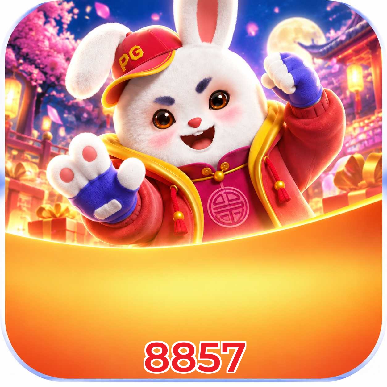 Logo 8857 Telegram Canal Oficial