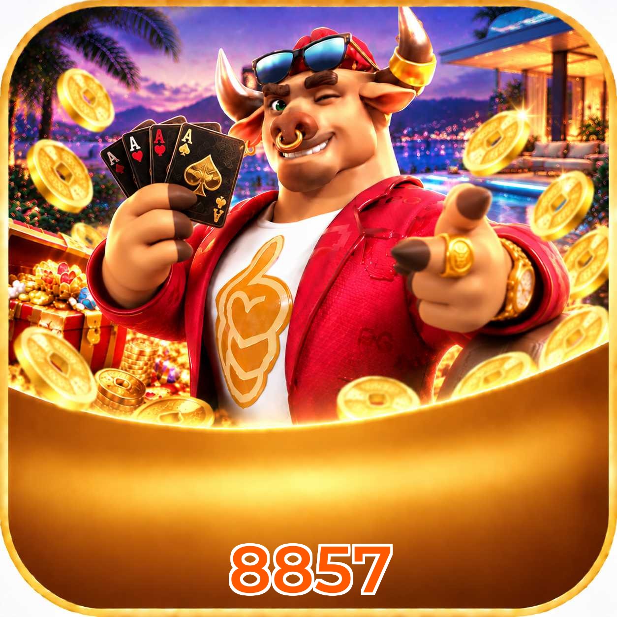 8857 Download Speed Test Logo - Teste de Velocidade Certificado
